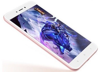 Xiaomi Redmi 5A LTE internet